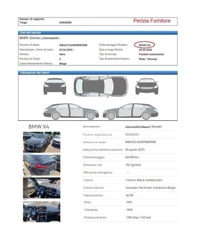 BMW X4 xDrive20d 48V Msport (12)