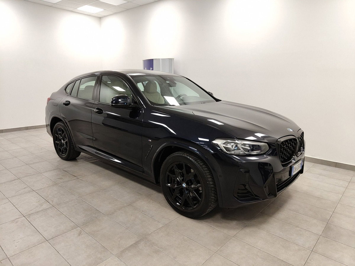 BMW X4 xDrive20d 48V Msport (2)