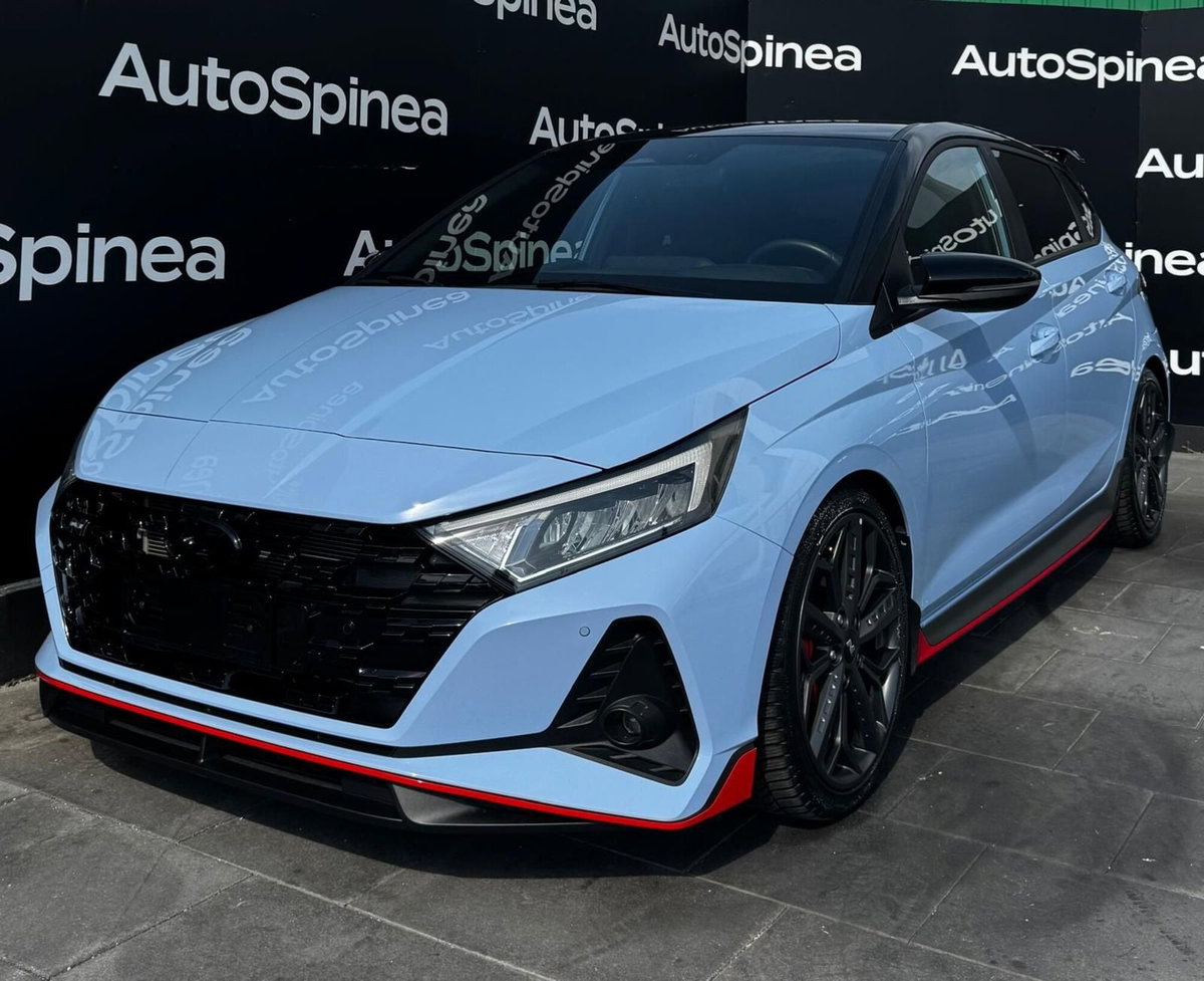 Hyundai i20 1.6 T-GDI MT N-Performance