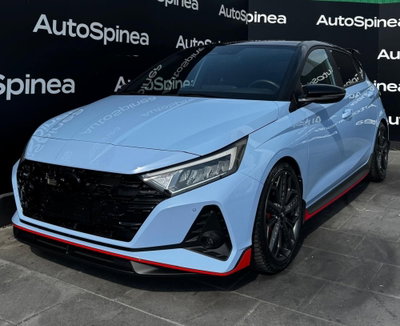 Hyundai i20 1.6 T-GDI MT N-Performance usata