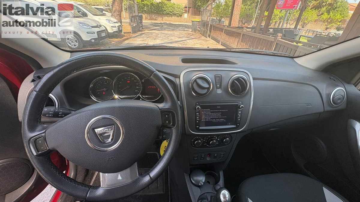 Dacia Sandero Stepway 1.5 dCi 8V 90CV (8)