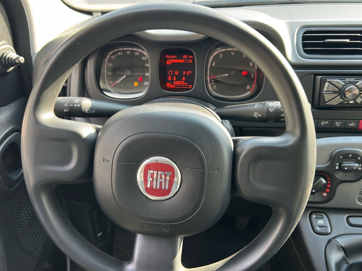 Fiat Panda Cross Cross 1.0 FireFly S&S Hybrid (13)