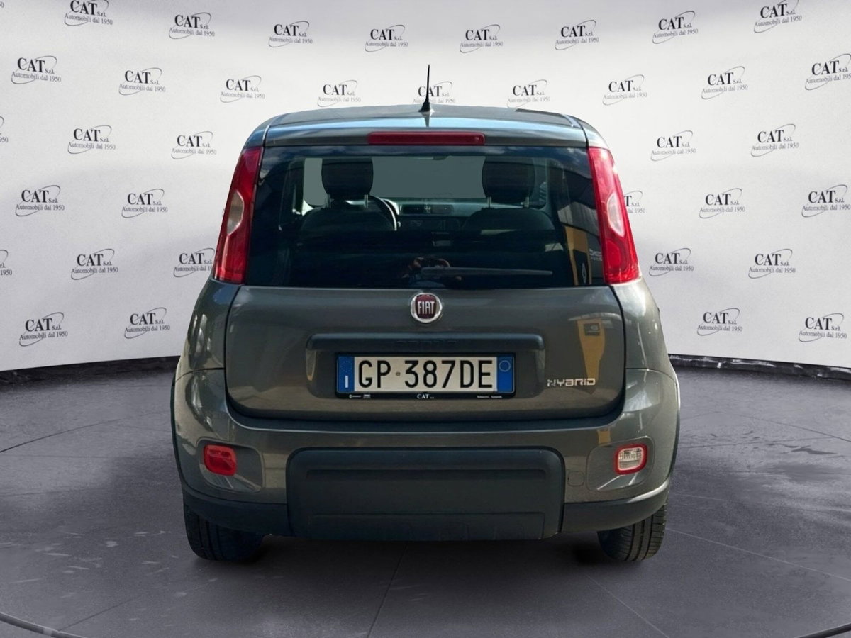 Fiat Panda Cross Cross 1.0 FireFly S&S Hybrid (7)