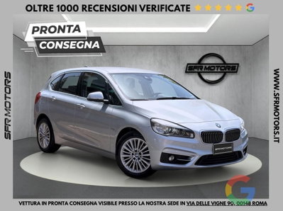 BMW Serie 2 Active Tourer 218d  Luxury usata