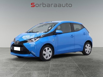 Toyota Aygo 1.0 VVT-i 72 CV 5 porte x-cool MMT usata
