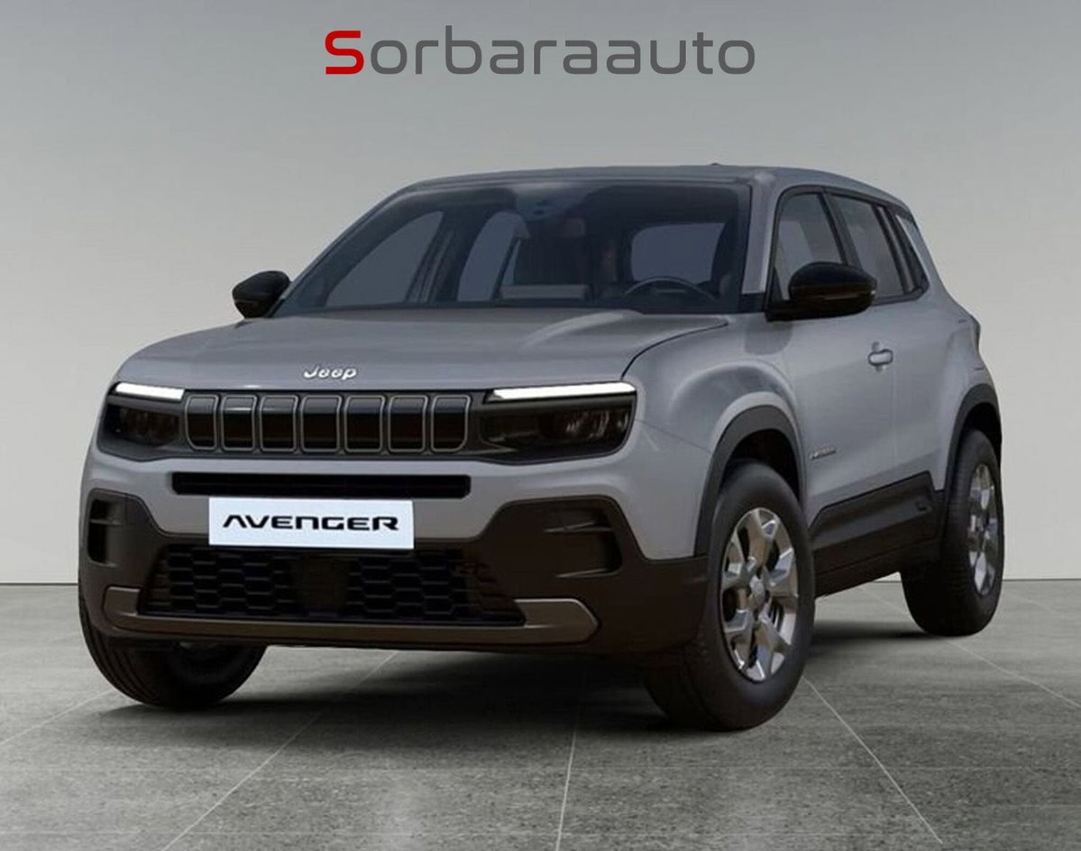 Jeep Avenger 1.2 turbo 85th Anniversary fwd 100cv