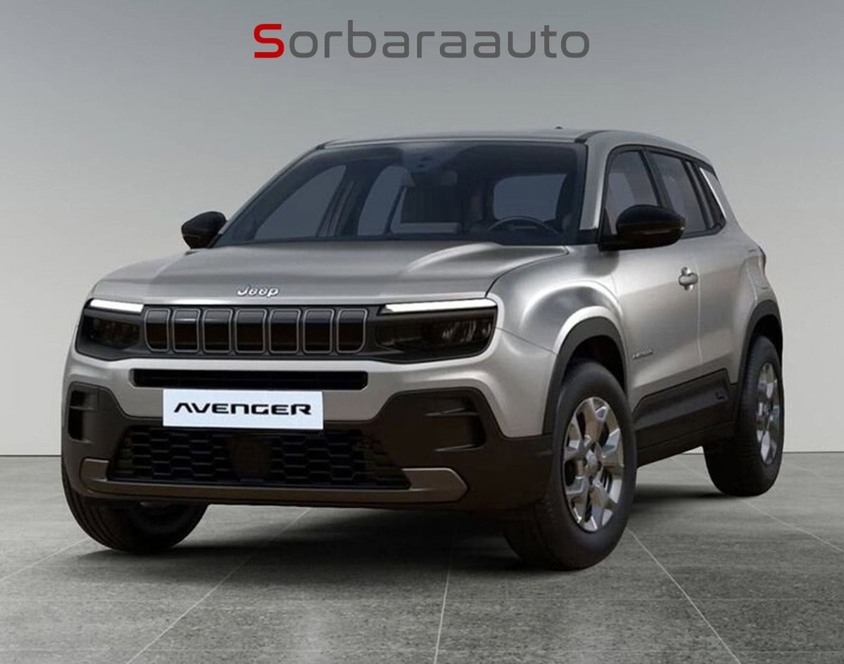 Jeep Avenger 1.2 turbo 85th Anniversary fwd 100cv