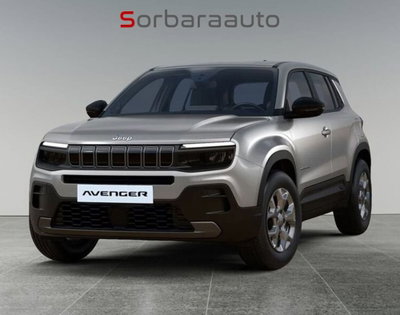 Jeep Avenger 1.2 turbo 85th Anniversary fwd 100cv nuova