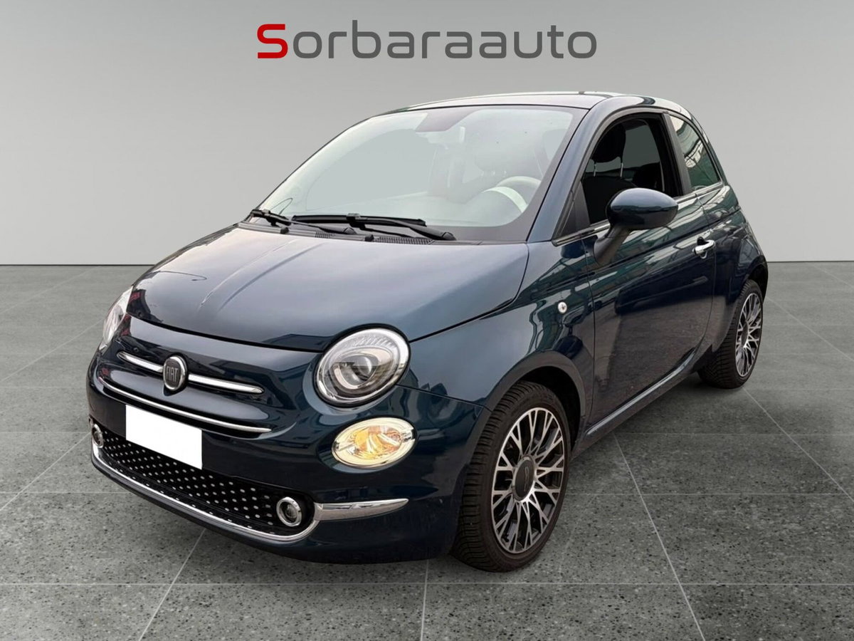 Fiat 500 1.0 Hybrid Red