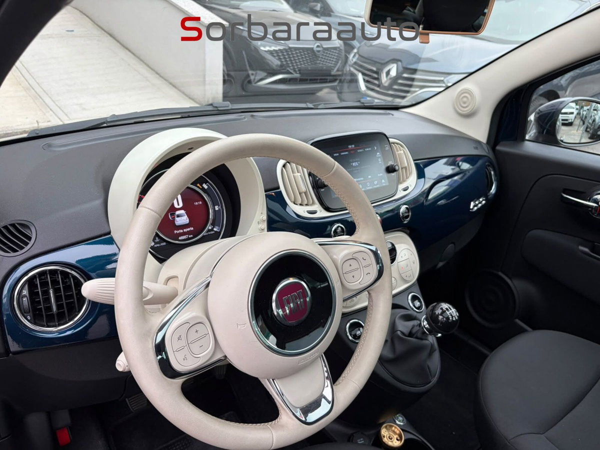 Fiat 500 1.0 Hybrid Red (11)