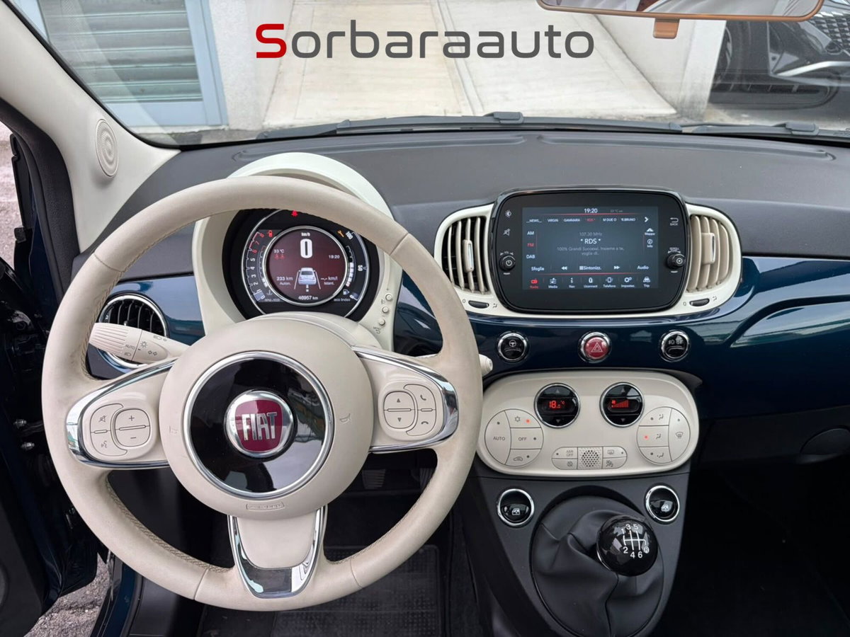 Fiat 500 1.0 Hybrid Red (14)