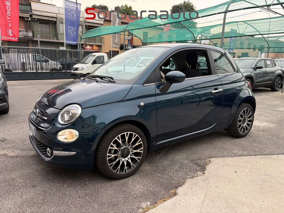 Fiat 500 1.0 Hybrid Red (2)