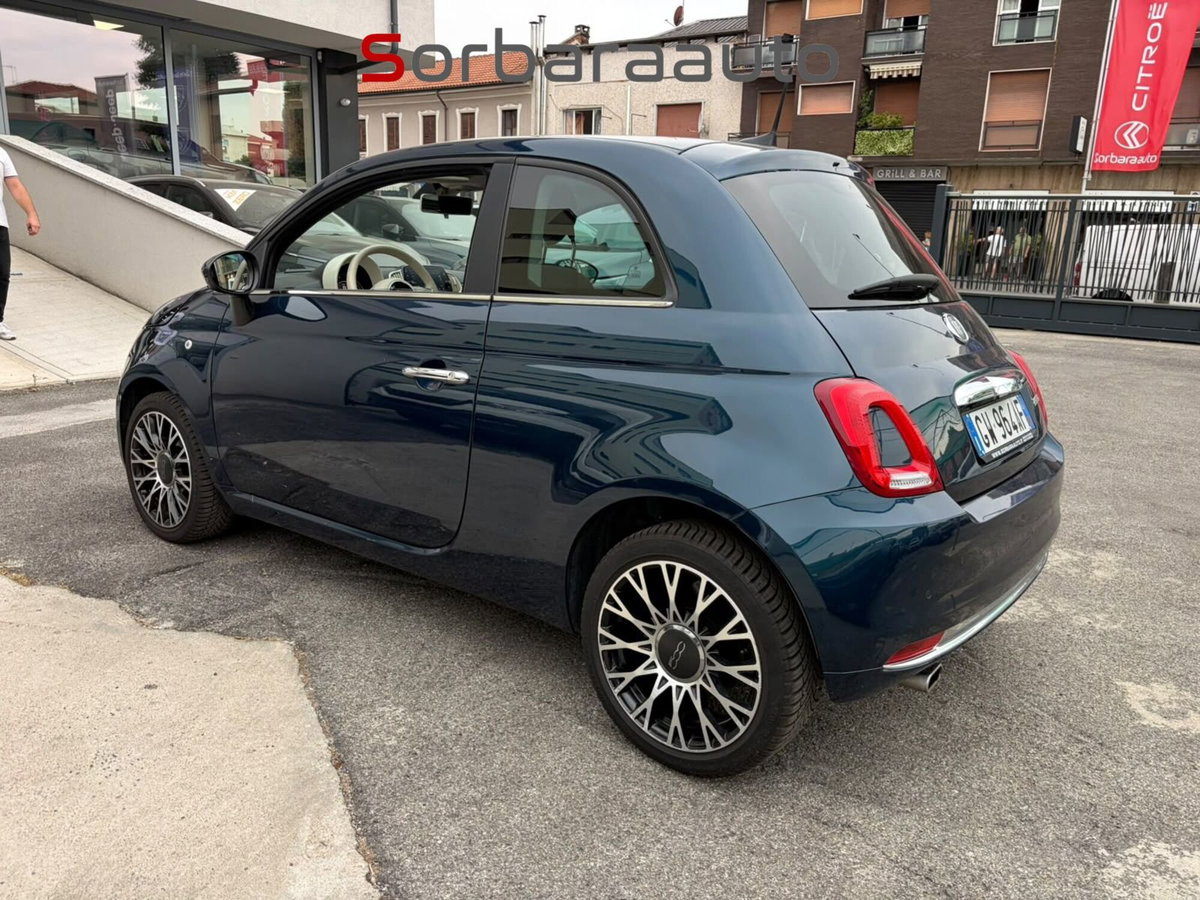 Fiat 500 1.0 Hybrid Red (3)