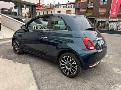 Fiat 500 1.0 Hybrid Red (3)