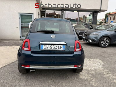 Fiat 500 1.0 Hybrid Red (5)
