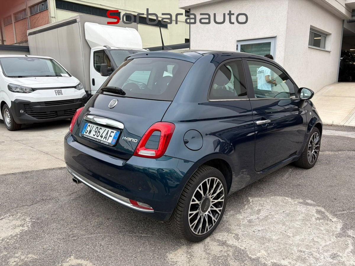 Fiat 500 1.0 Hybrid Red (6)