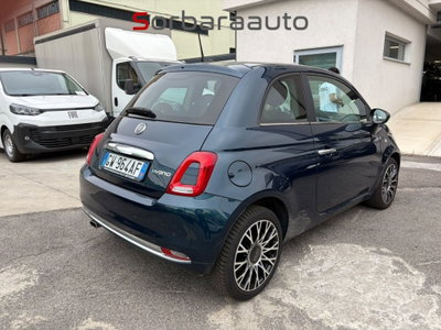 Fiat 500 1.0 Hybrid Red (6)