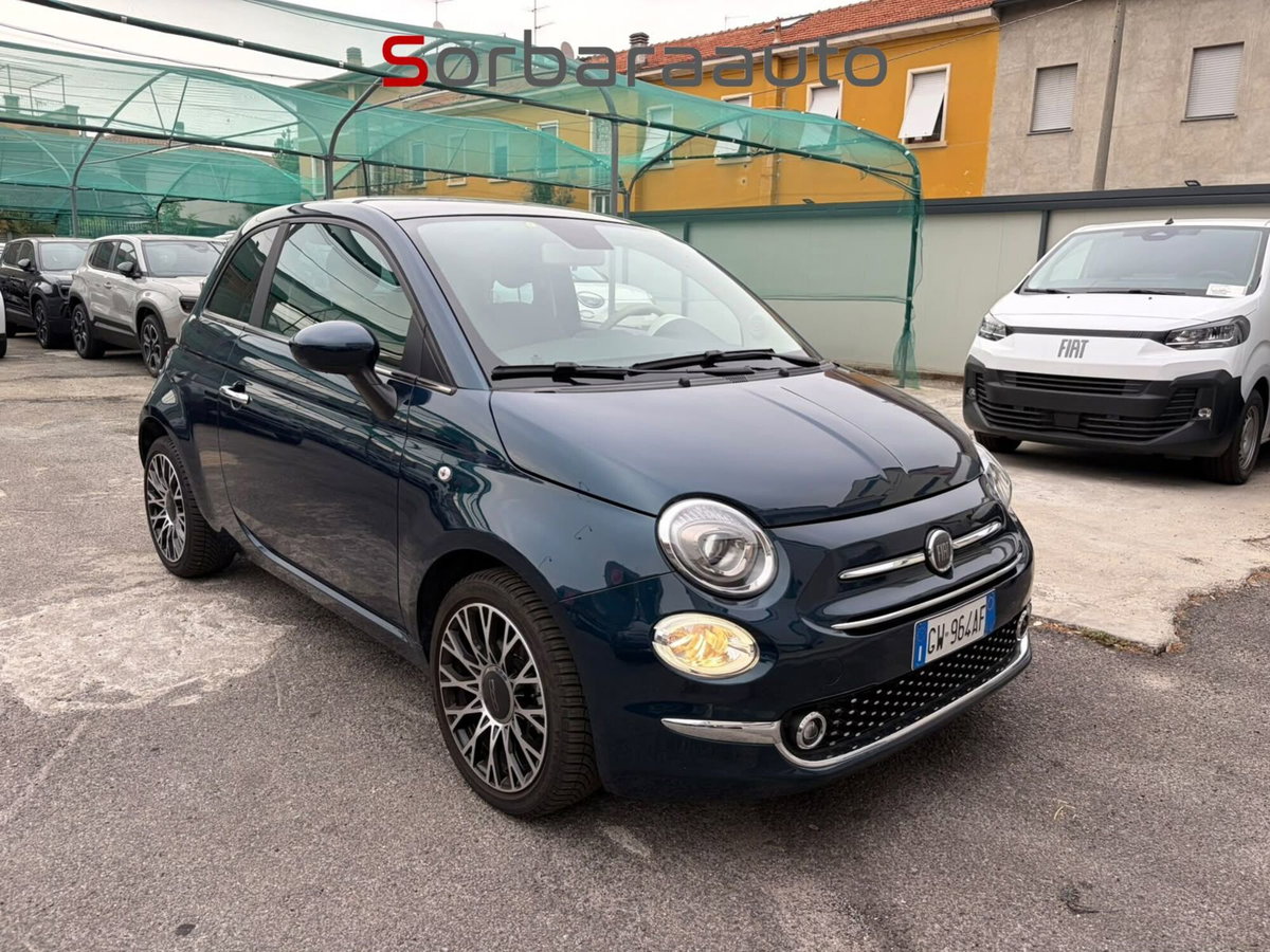 Fiat 500 1.0 Hybrid Red (7)