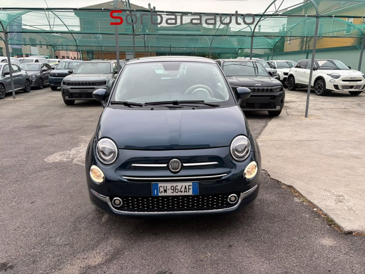 Fiat 500 1.0 Hybrid Red (8)
