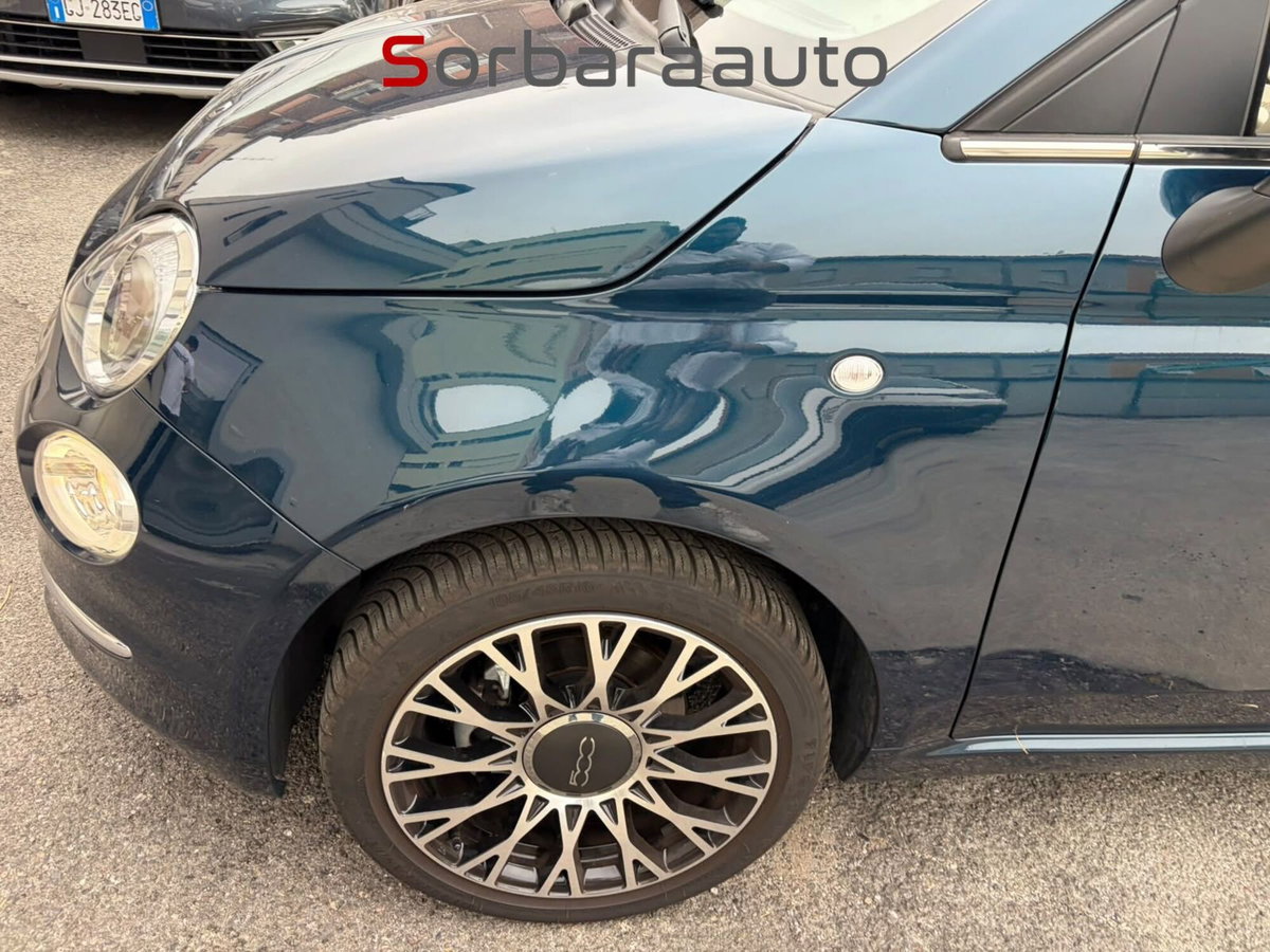 Fiat 500 1.0 Hybrid Red (9)