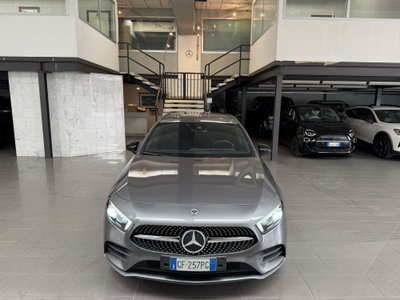 Mercedes-Benz Classe A 180 d Premium (2)