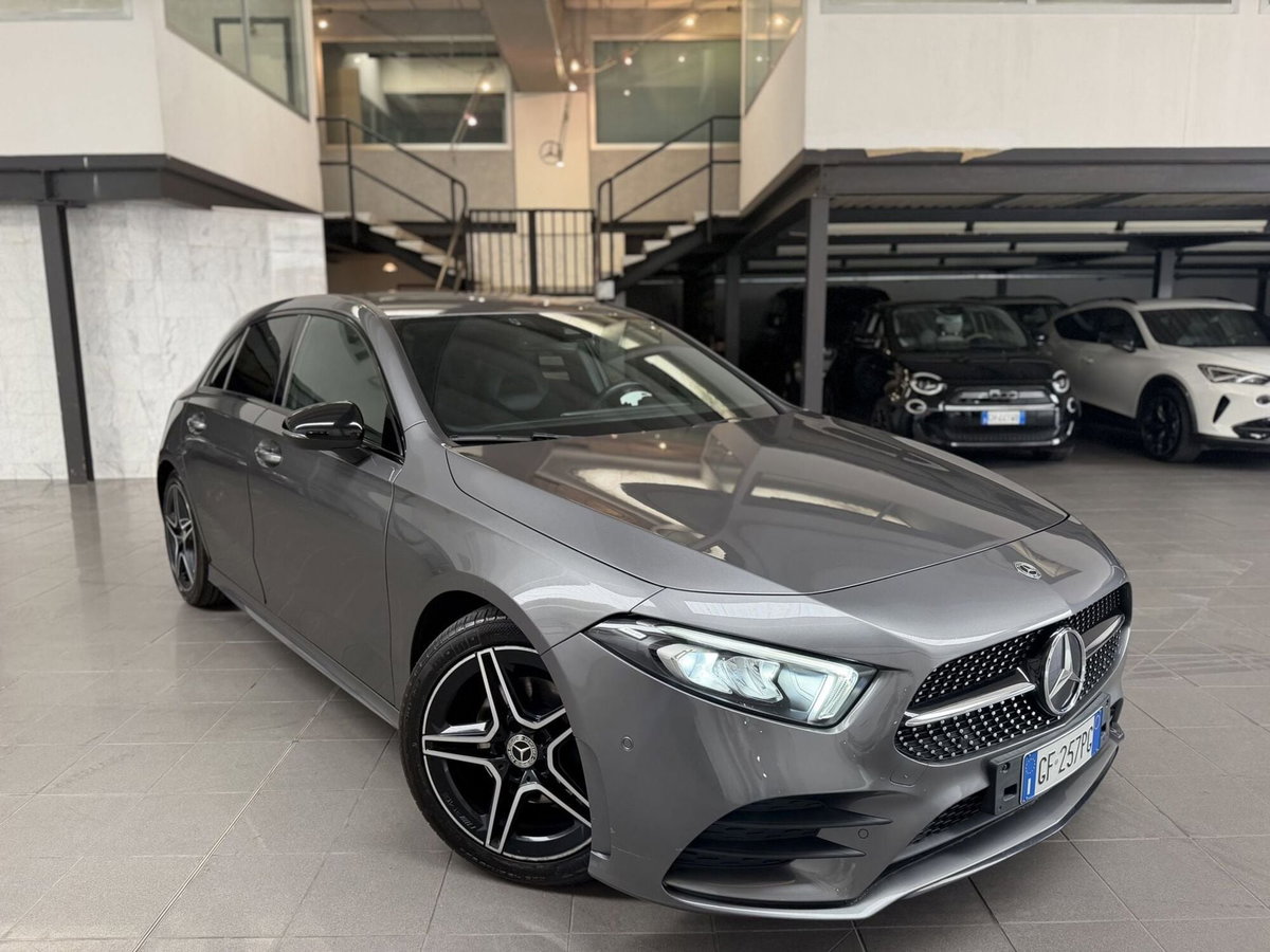 Mercedes-Benz Classe A 180 d Premium (3)