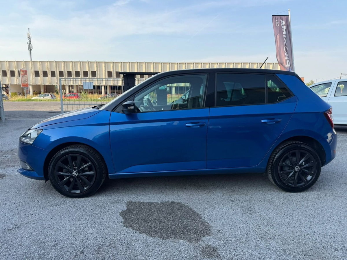 Skoda Fabia 1.0 MPI 60 CV Design Edition (9)