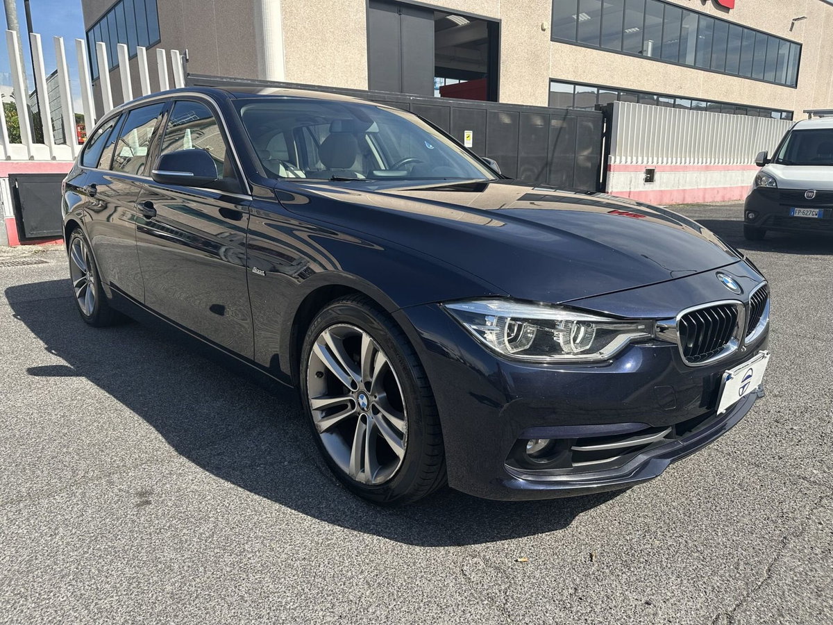 BMW Serie 3 320d Sport (8)