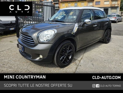 MINI Mini Countryman 1.6 Cooper D Countryman usata