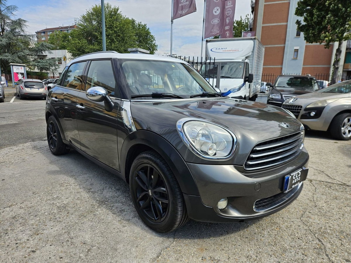 MINI Mini Countryman 1.6 Cooper D Countryman (3)