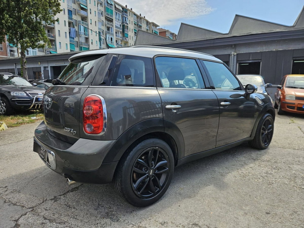 MINI Mini Countryman 1.6 Cooper D Countryman (4)