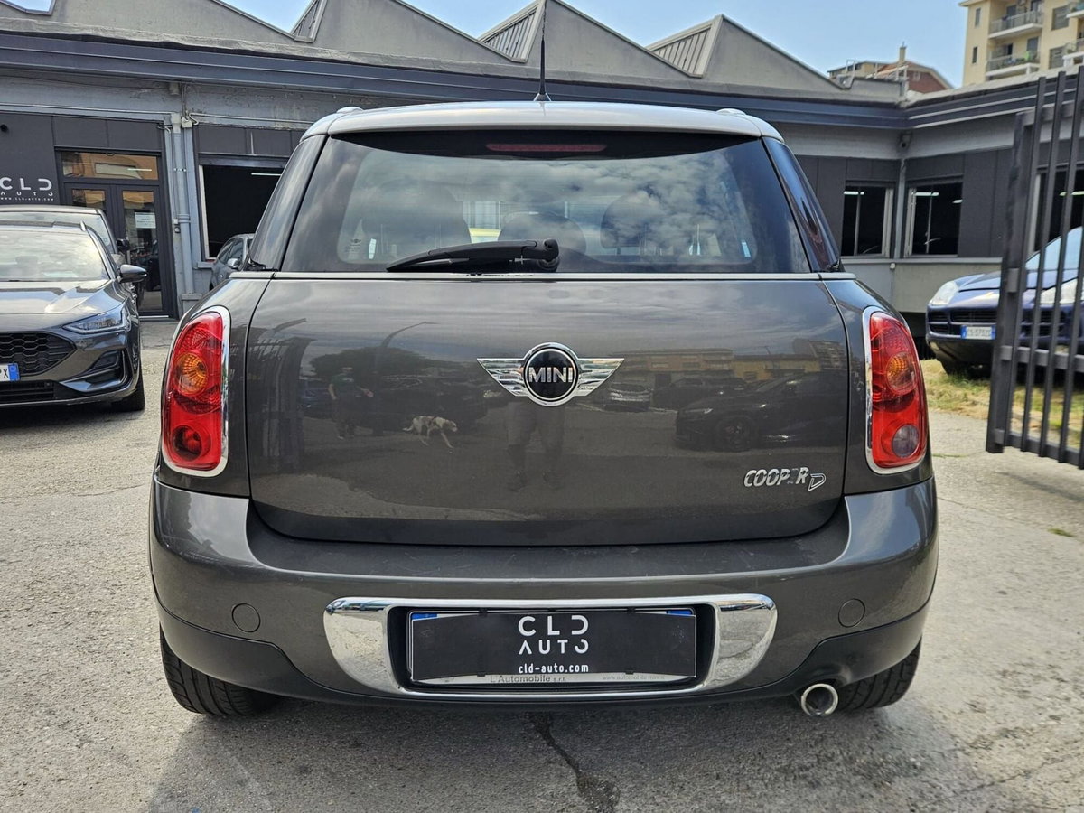 MINI Mini Countryman 1.6 Cooper D Countryman (5)