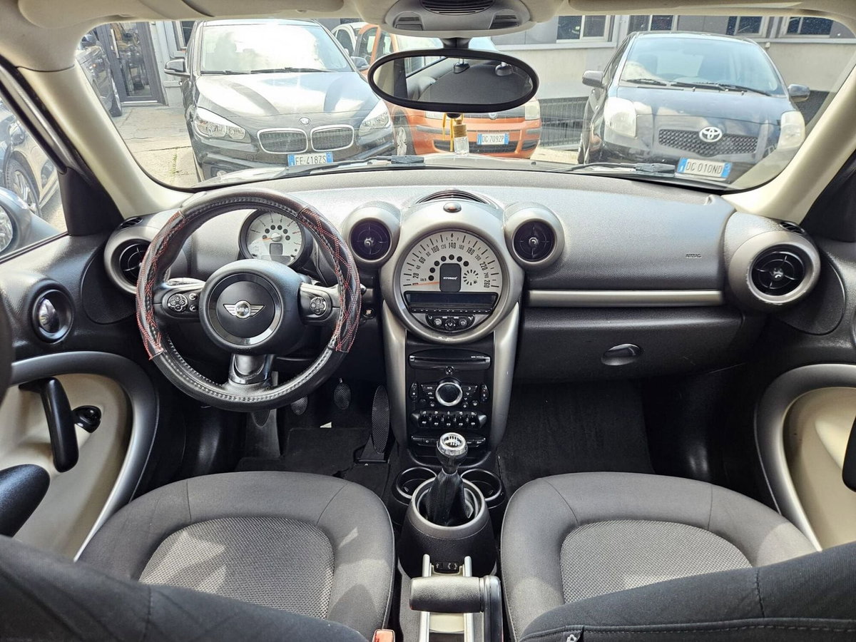 MINI Mini Countryman 1.6 Cooper D Countryman (9)