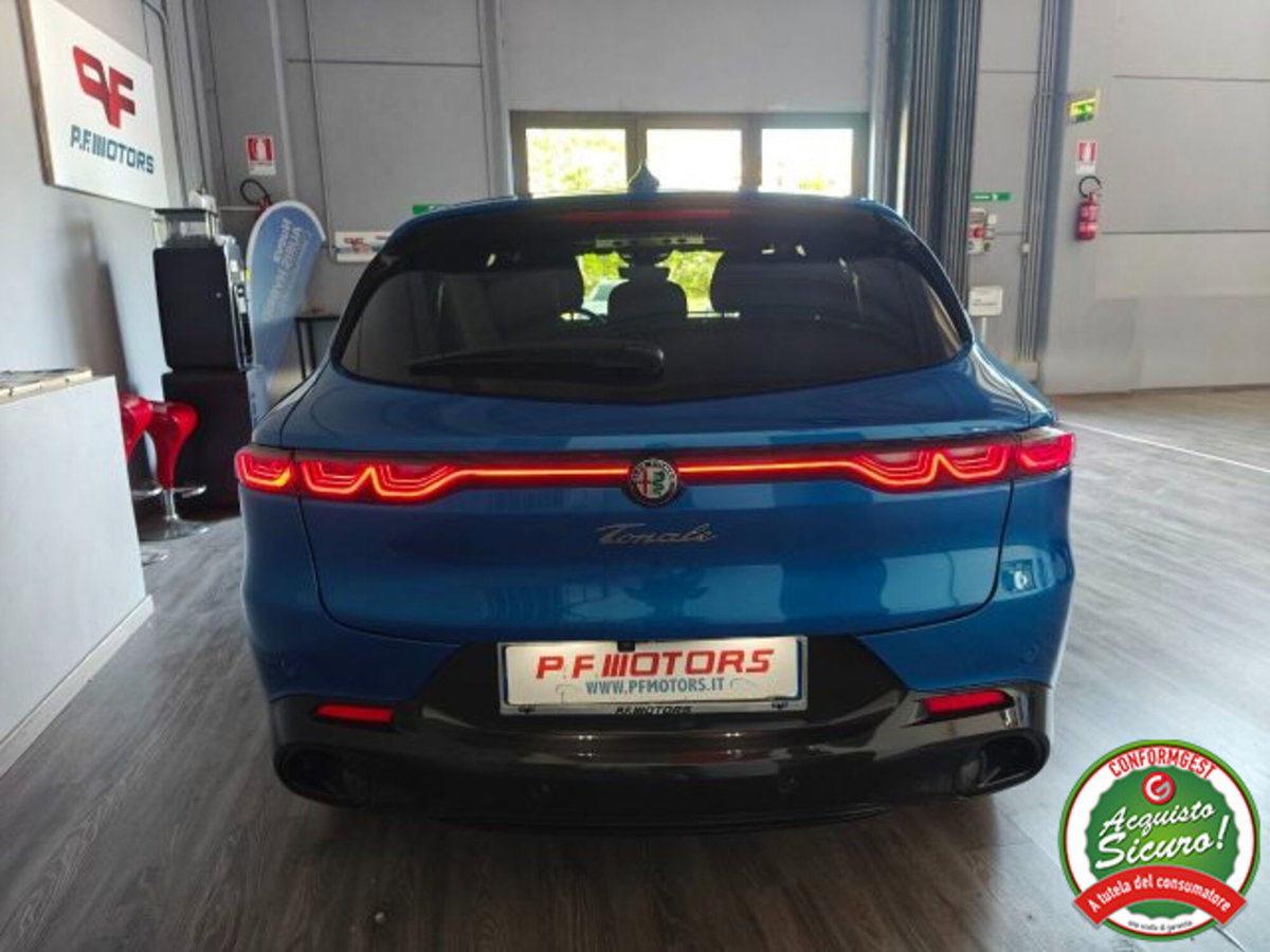 Alfa Romeo Tonale Tonale 1.5 130 CV MHEV TCT7 Edizione Speciale (4)