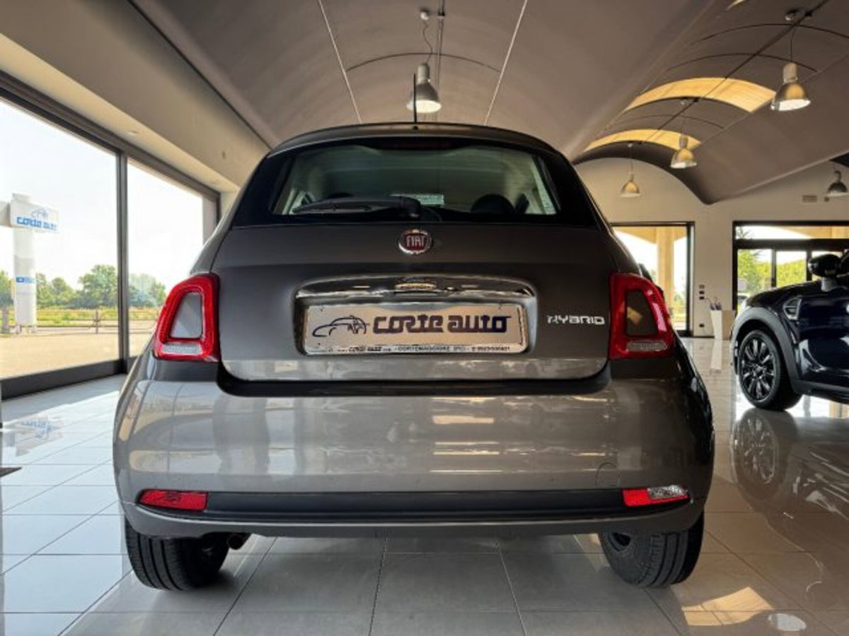 Fiat 500 1.0 Hybrid Cult (11)