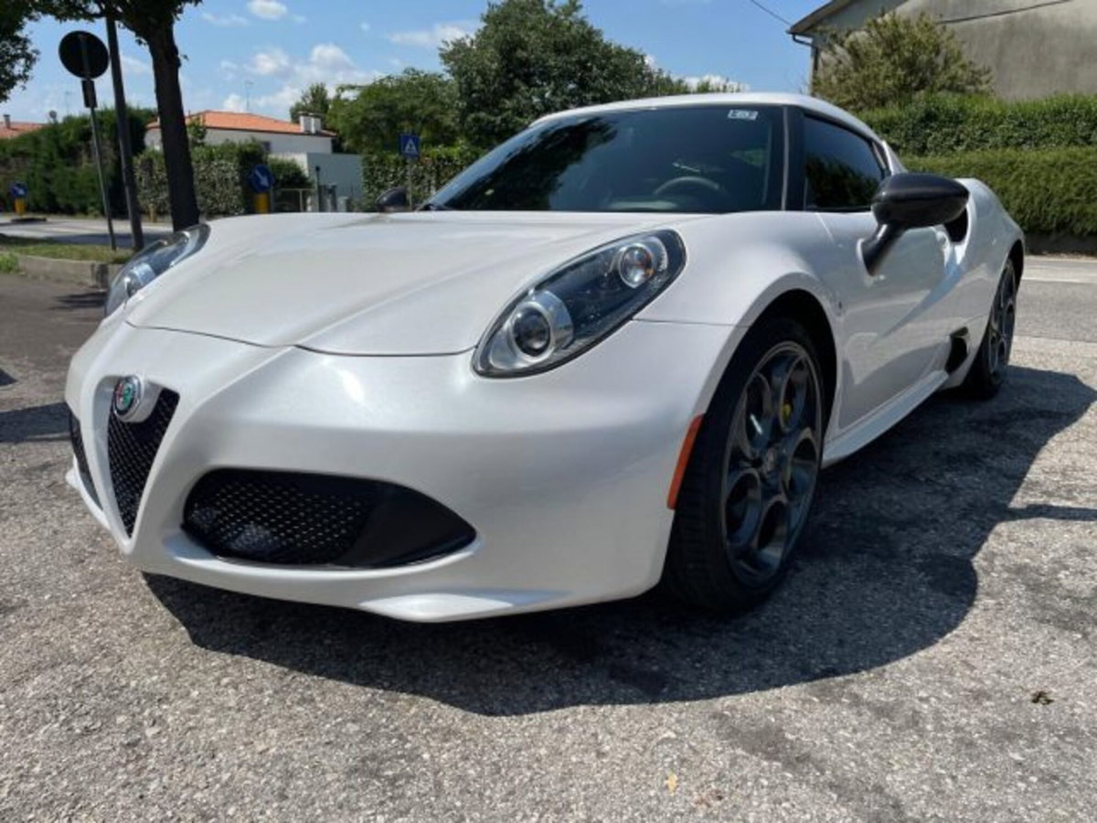 Alfa Romeo 4C Coupé 4C 1750 TBi