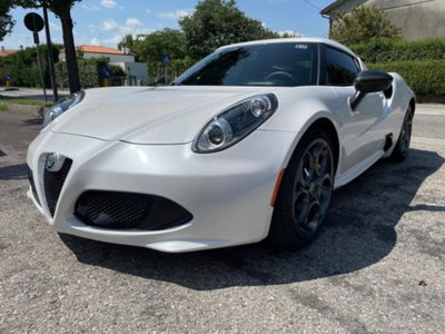 Alfa Romeo 4C Coupé 4C 1750 TBi usata