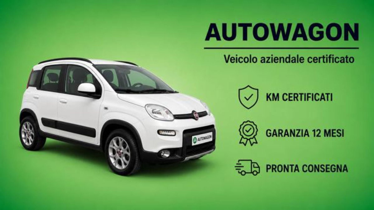 Fiat Panda 0.9 TwinAir Turbo S&S 4x4