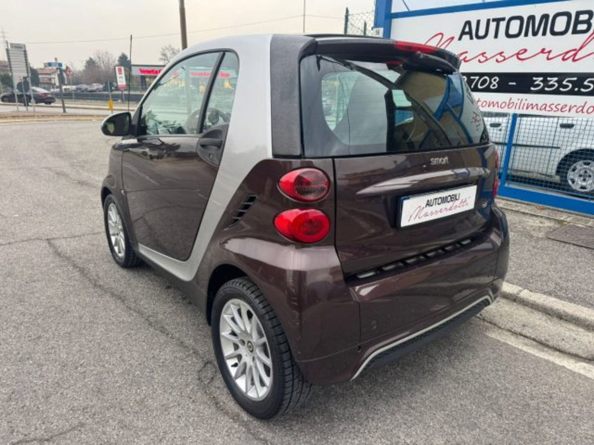 smart Fortwo 800 40 kW coupé pulse cdi (7)