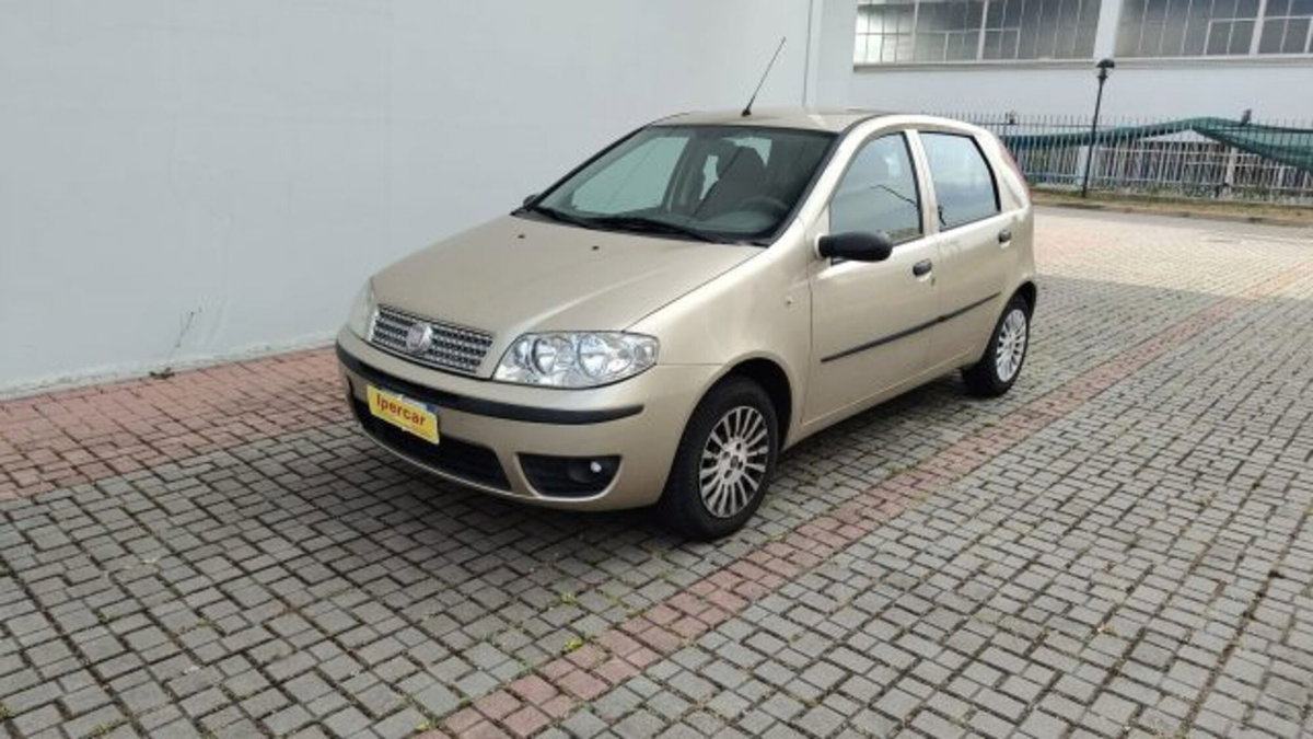 Fiat Punto Classic 1.2 5 porte Active GPL