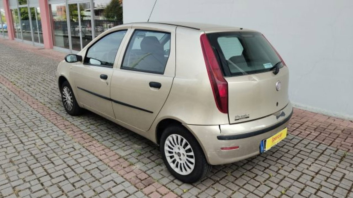 Fiat Punto Classic 1.2 5 porte Active GPL (3)