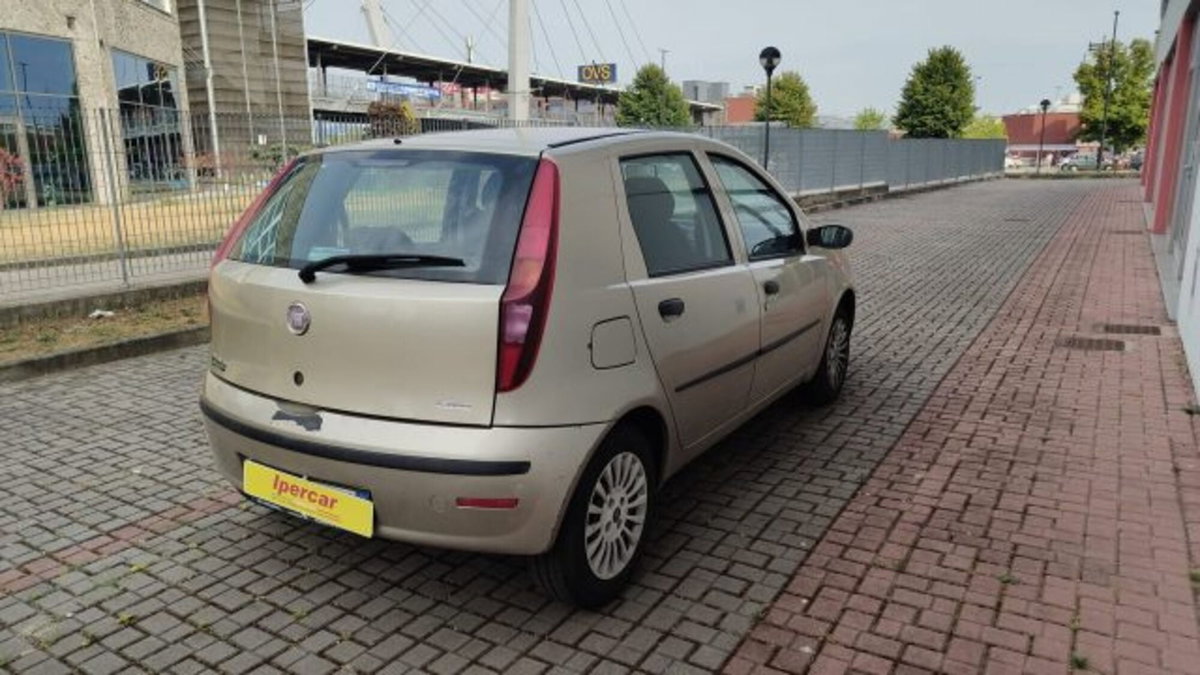 Fiat Punto Classic 1.2 5 porte Active GPL (4)