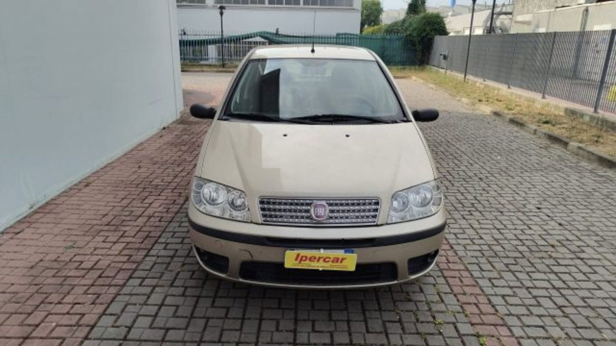 Fiat Punto Classic 1.2 5 porte Active GPL (5)