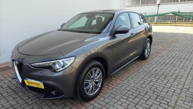 Alfa Romeo Stelvio Stelvio 2.2 Turbodiesel 190 CV AT8 Q4 Super Business usata
