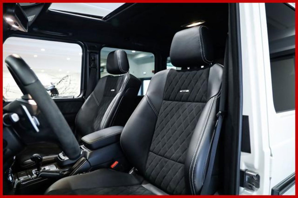 Mercedes-Benz Classe G 500 4x4 (10)