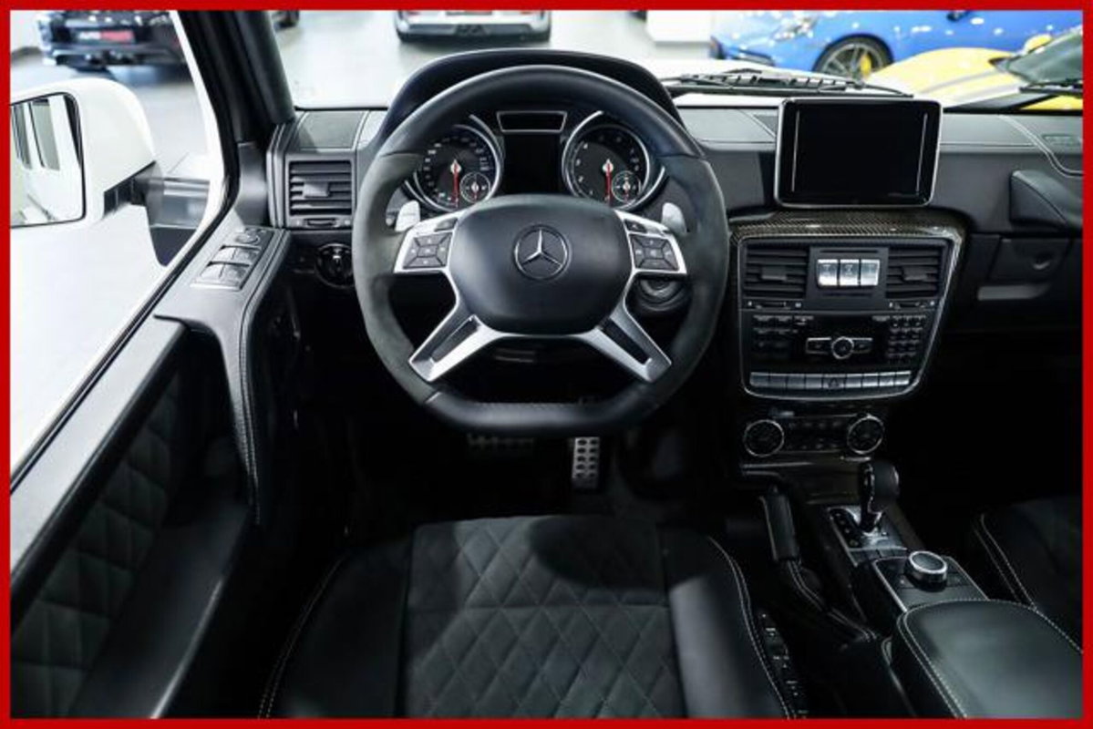 Mercedes-Benz Classe G 500 4x4 (11)