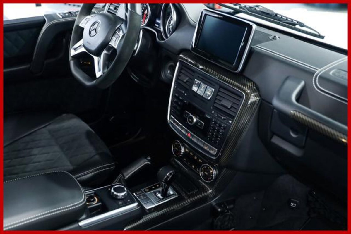 Mercedes-Benz Classe G 500 4x4 (13)