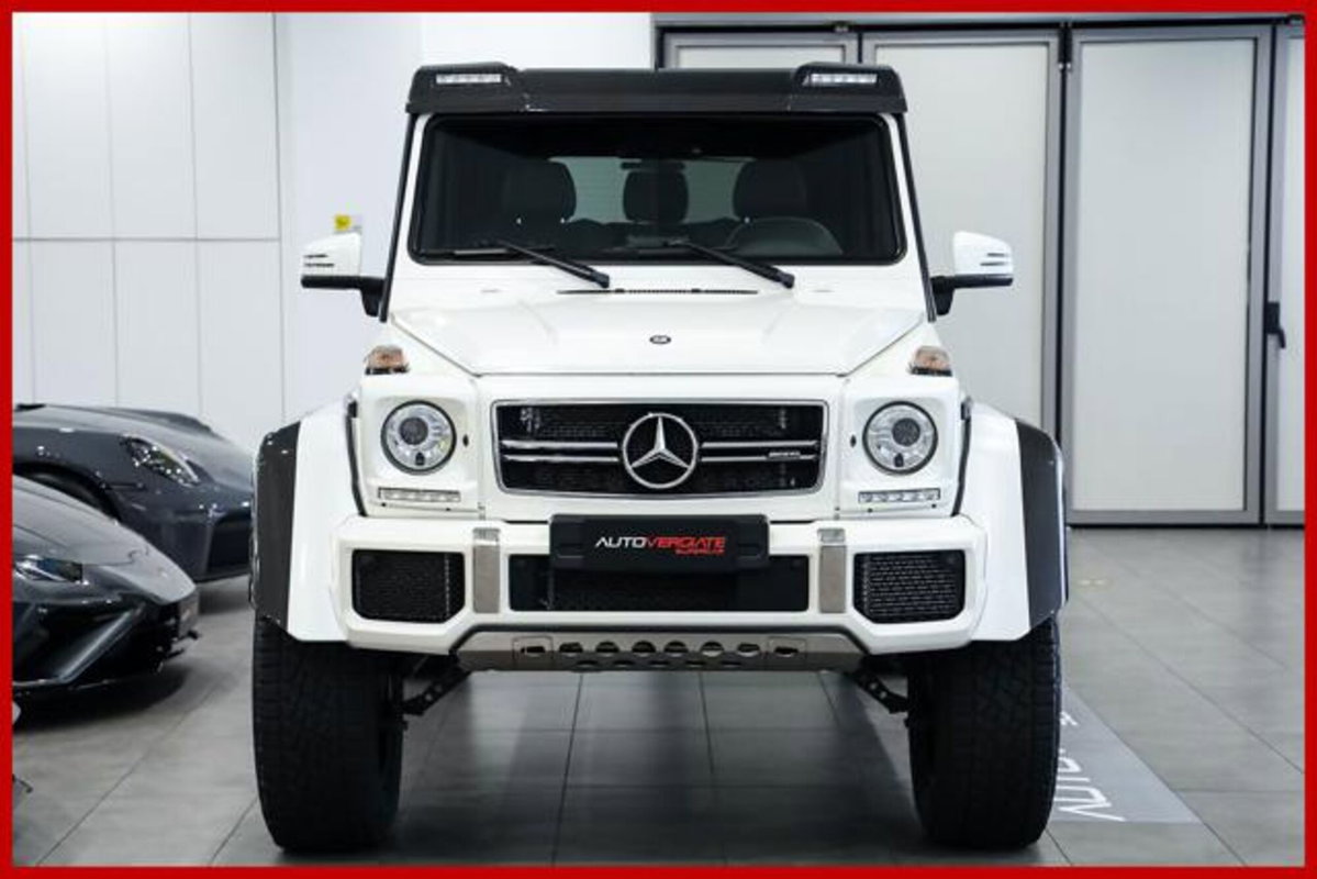 Mercedes-Benz Classe G 500 4x4 (2)