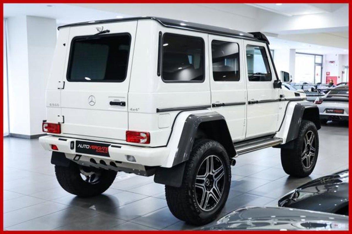 Mercedes-Benz Classe G 500 4x4 (7)