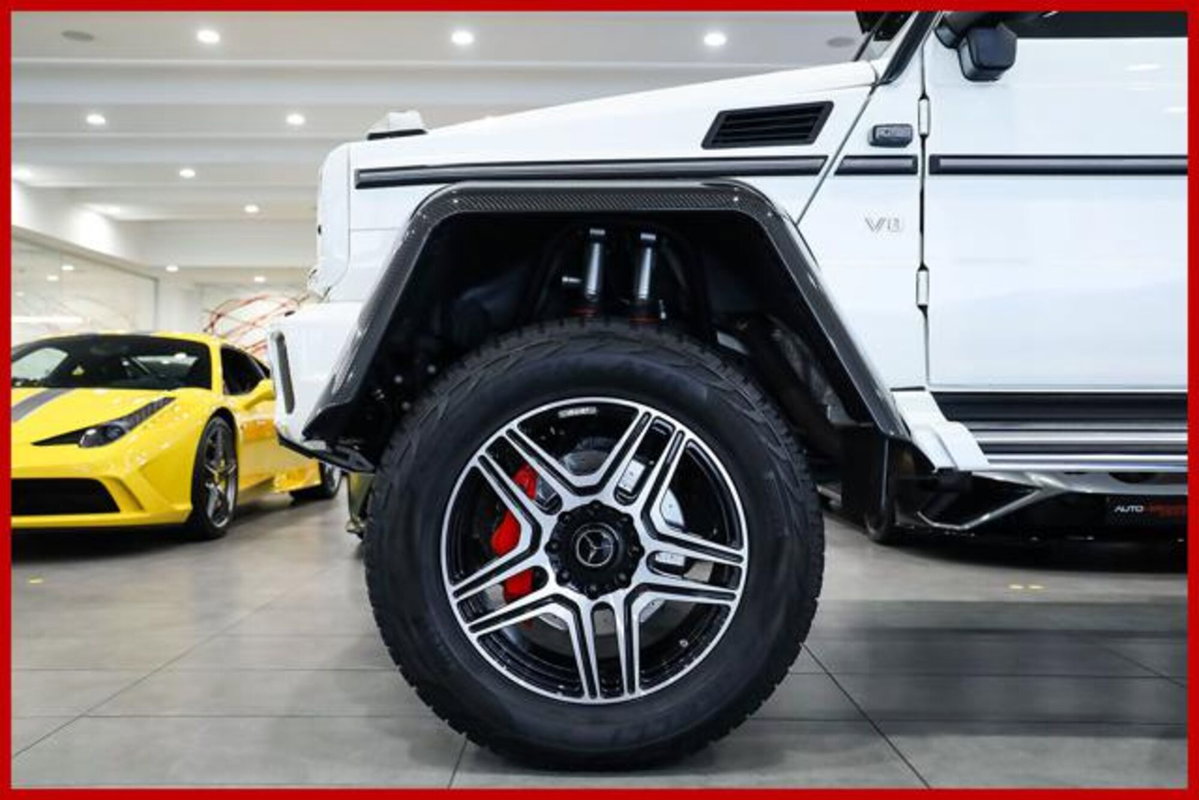 Mercedes-Benz Classe G 500 4x4 (8)